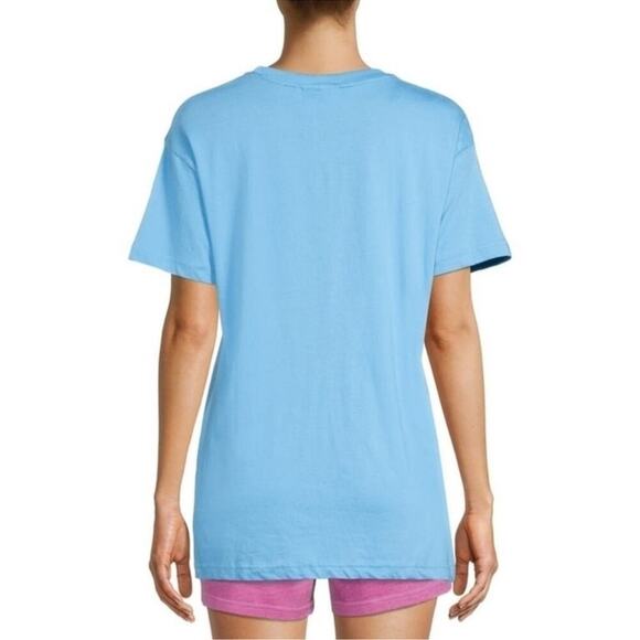 QUEER EYE Fab 5 Pride Rainbow Sequined Heart Tee Unisex Size L New with Tag SOO - Picture 4 of 8